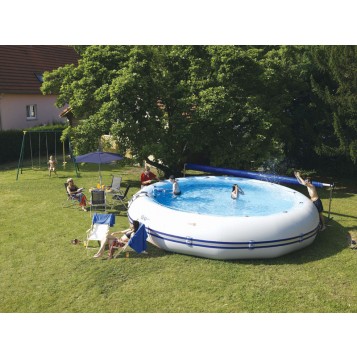 Piscine Zodiac Winky 5 105 (hauteur hors tout 120/125 - eau 1.05 m) 
