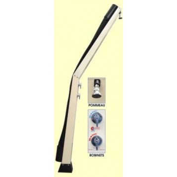 Douche solaire courbe Giordano